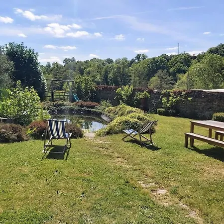 En Pleine Nature 度假居 Les Isles-Bardel
