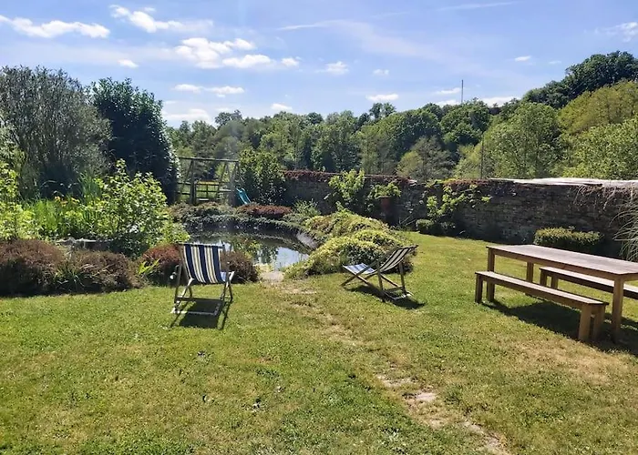 En Pleine Nature Сasa de vacaciones Les Isles-Bardel
